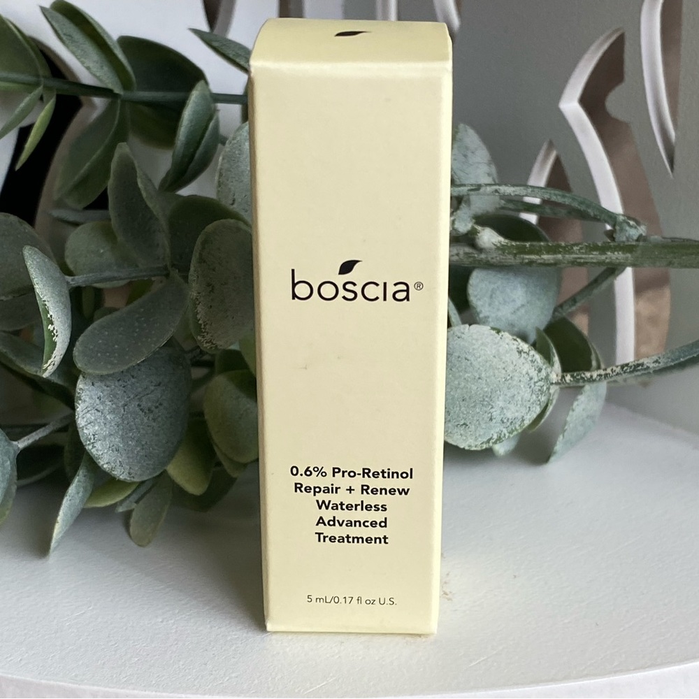 Boscia 0.6% pro retinol repair renew waterless treatment SAMPLE